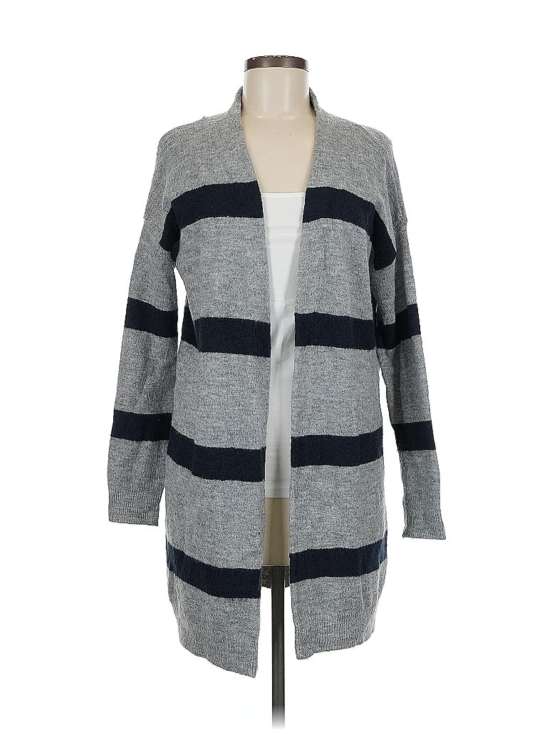 Click to view more detailed imagery on our partner's website Pre-owned Sophie Rue Cardigan Sweater In Gray