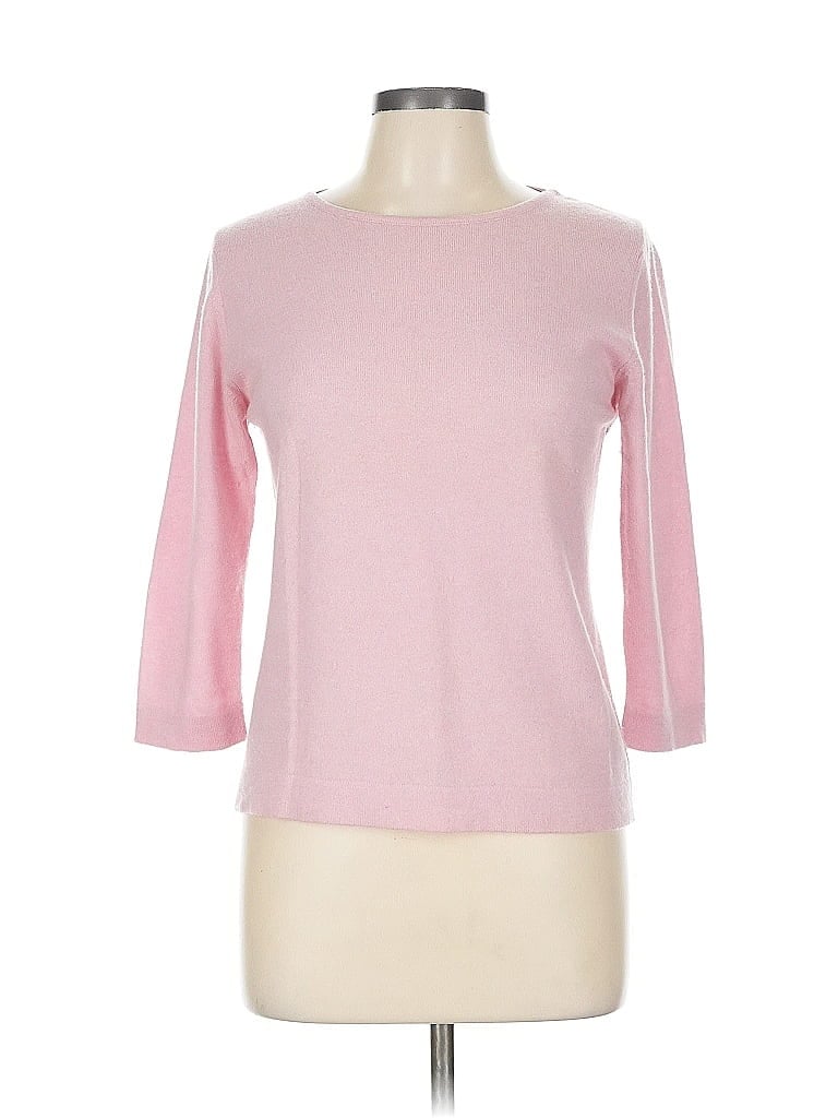 Pre-owned Escada Sport Pullover Sweater In Pink