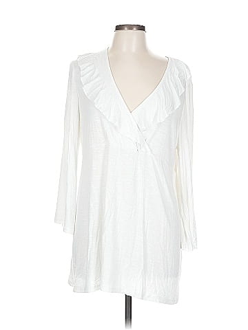Suzanne Betro 3/4 Sleeve Blouse (view 1)
