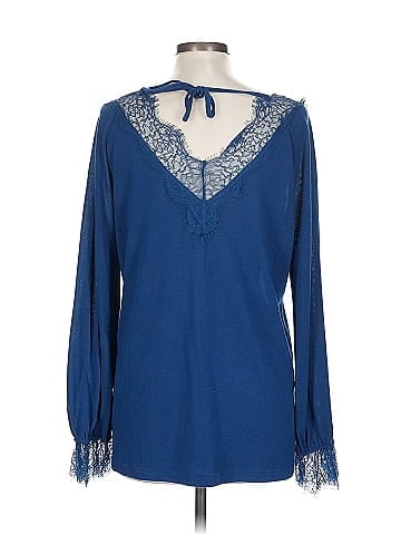 Suzanne Betro Long Sleeve Blouse (view 2)