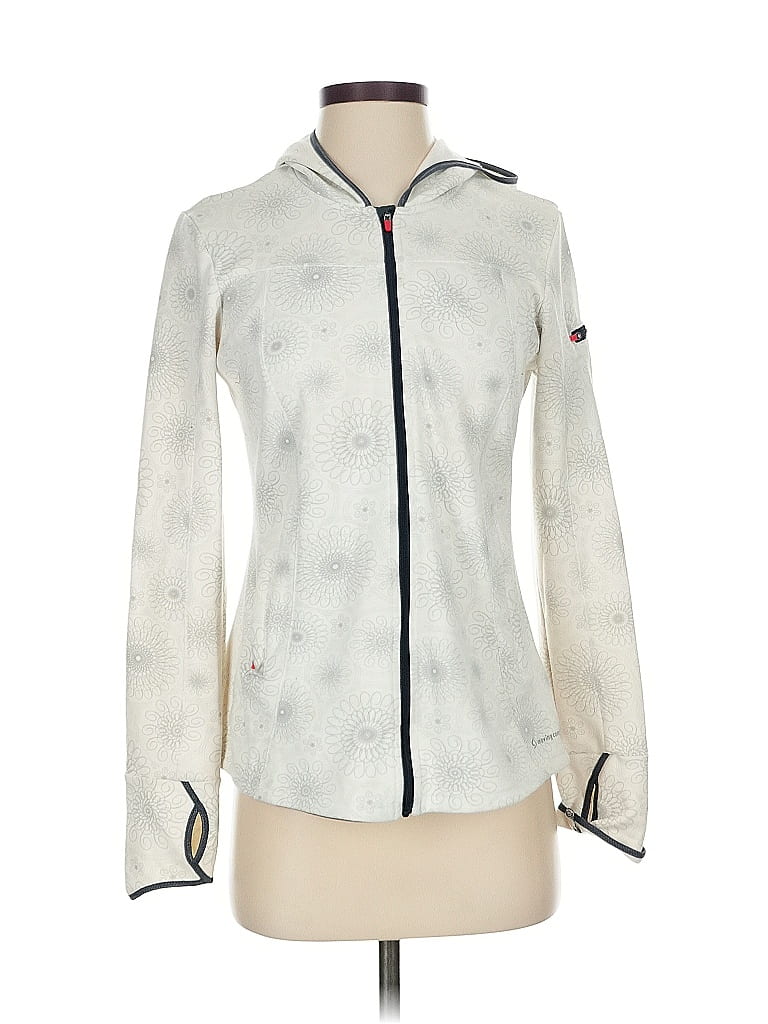 Pre-owned Moving Comfort Jacket In White