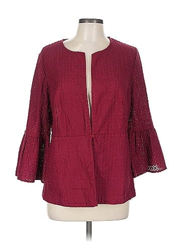 Suzanne Betro 3/4 Sleeve Blouse (view 1)