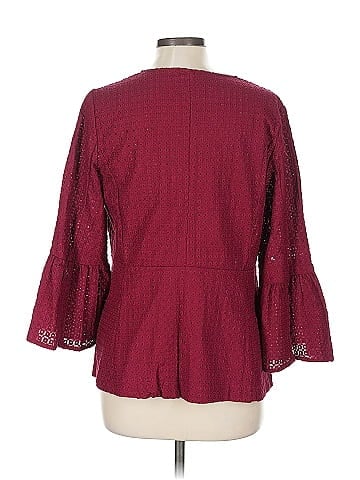 Suzanne Betro 3/4 Sleeve Blouse (view 2)