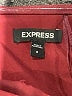 Express 100% Polyester Solid Burgundy Jumpsuit Size 0 - photo 3