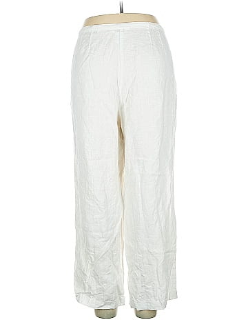 Talbots Linen Pants (view 2)