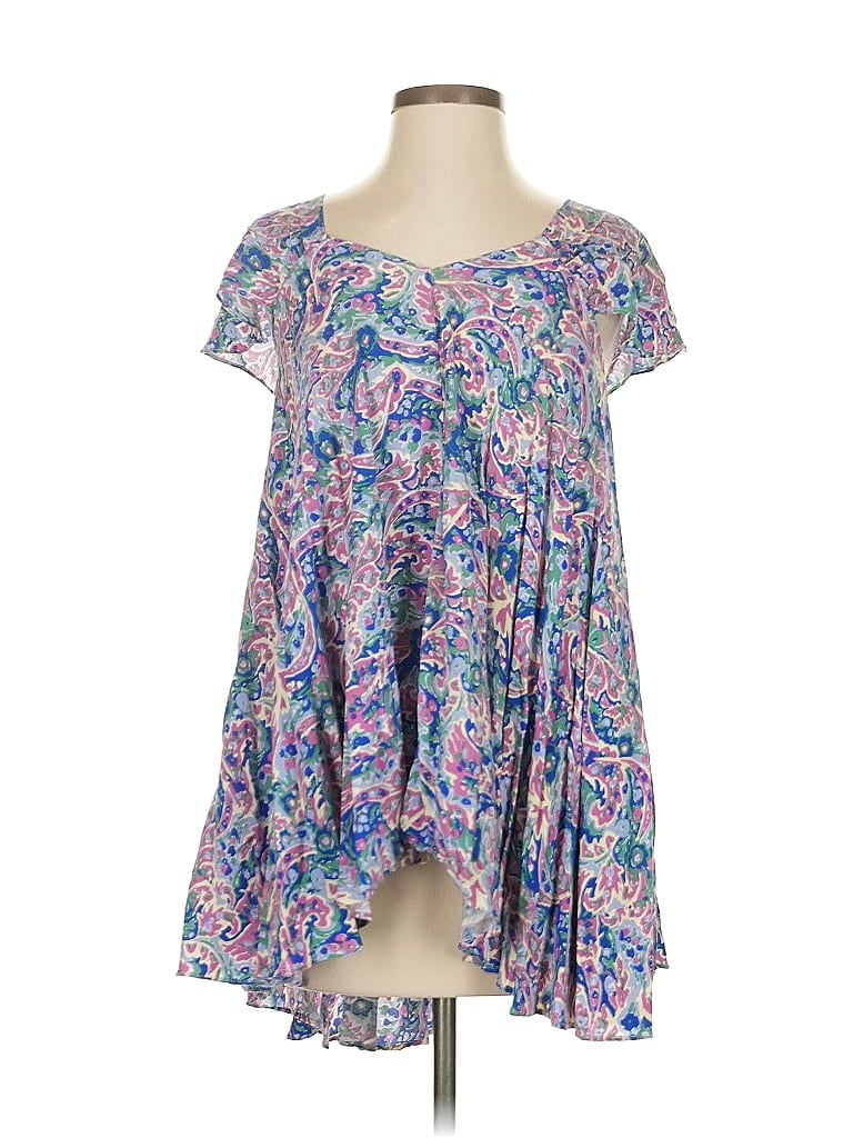 Pre-owned Matilda Jane Casual Dress In Purple
