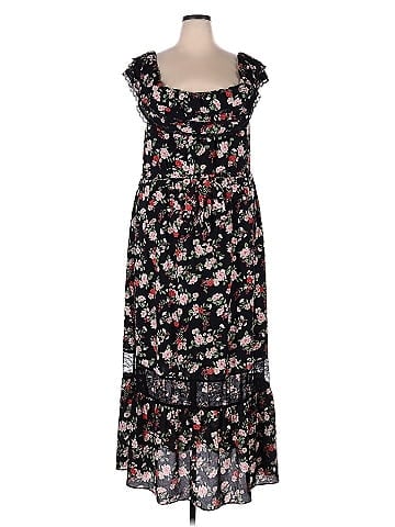 City Chic Casual Dress (view 1)