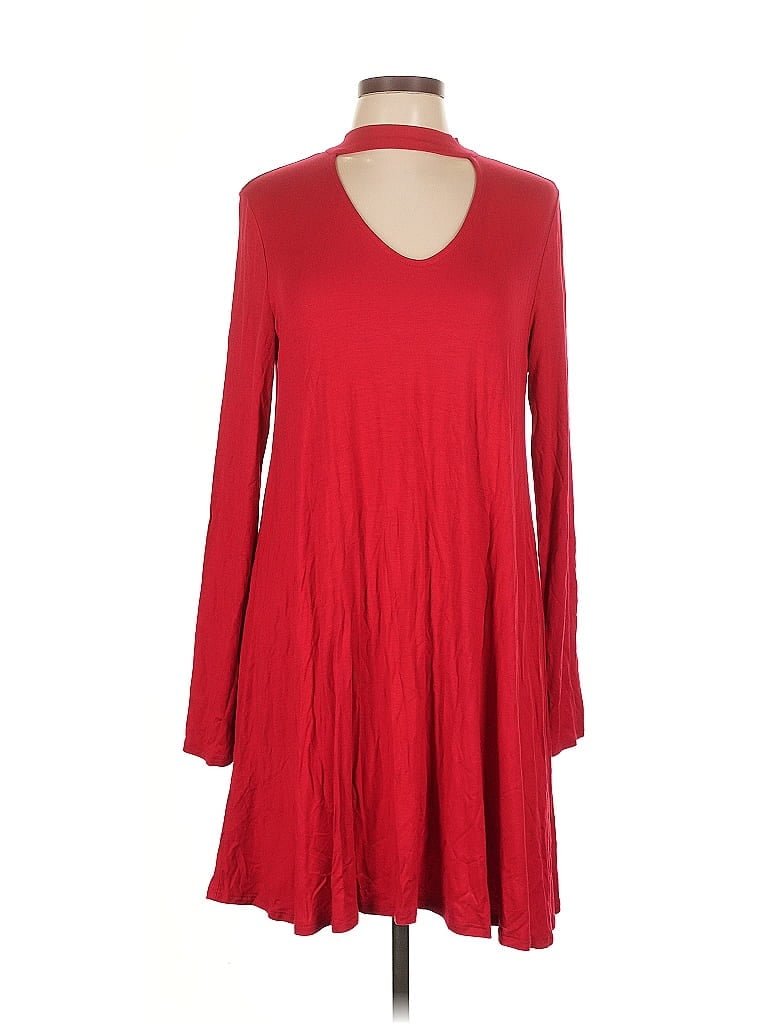Pre-owned Mts Casual Dress In Red