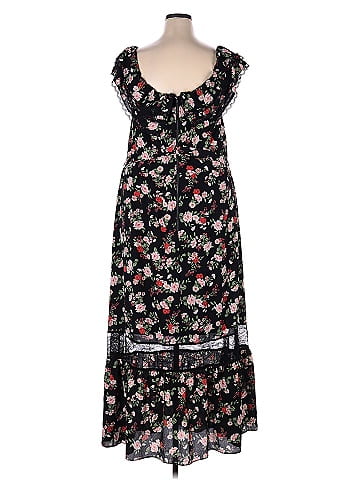 City Chic Casual Dress (view 2)