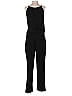 Drew 100% Polyester Solid Black Jumpsuit Size S - photo 2