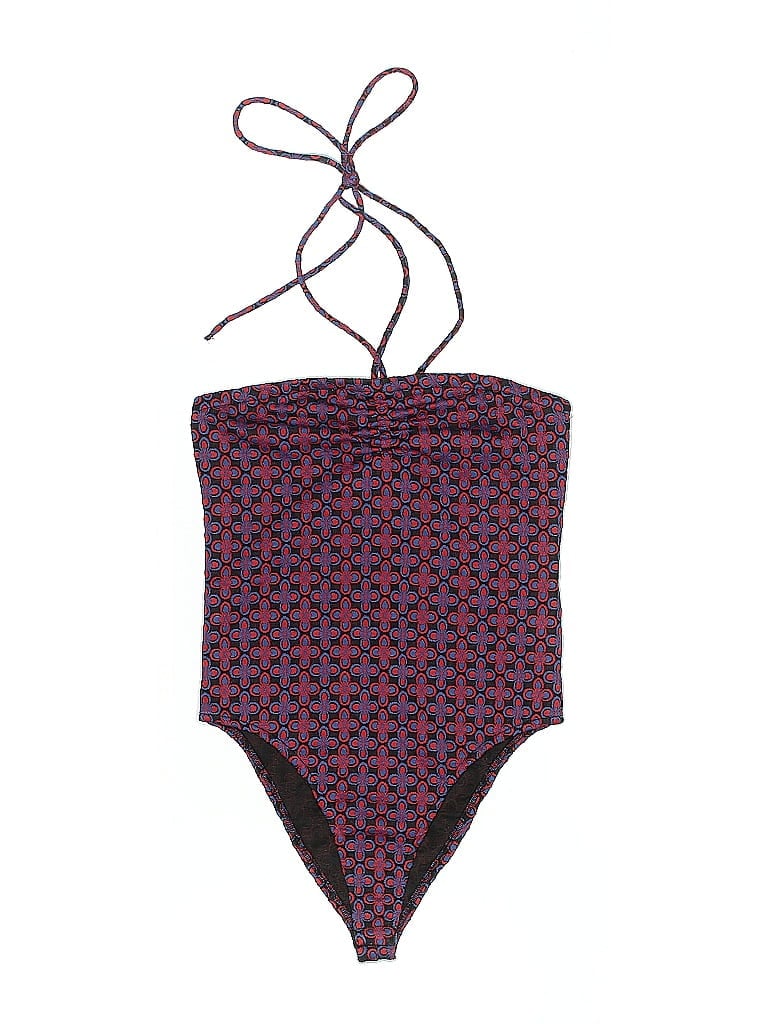 Forever 21 Bodysuit In Gold