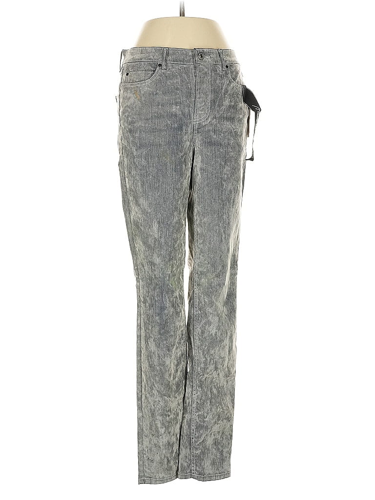 Pre-owned Guess Jeans In Gray