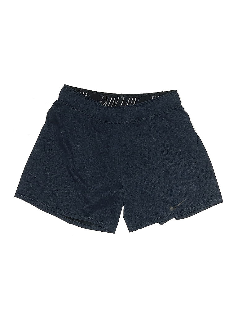 Pre-owned Nike Athletic Shorts In Blue