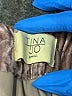 Tina + Jo Metallic Silver Casual Pants Size S - photo 3