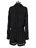 BCBGMAXAZRIA 100% Polyester Black Romper Size S - photo 2