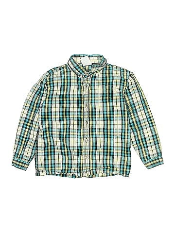 WonderKids Long Sleeve Button-Down Shirt (view 1)