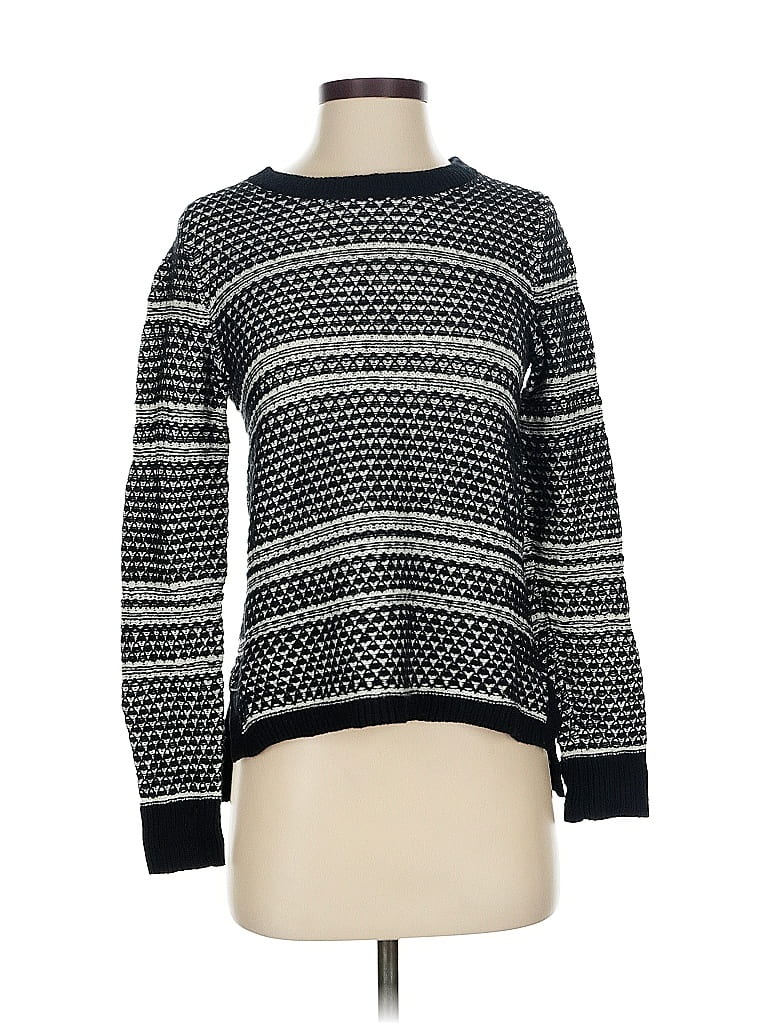 Click to view more detailed imagery on our partner's website Pre-owned Madewell Pullover Sweater In Black