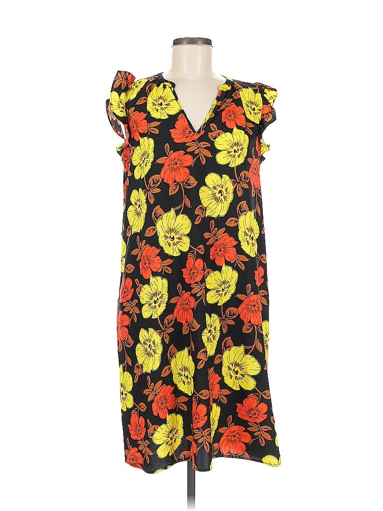 Pre-owned Ann Taylor Factory Casual Dress In Yellow