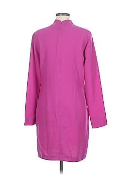 strapless open back dress Miss Circle Aubrey Pink Satin Bubble Hem Mini Dress XXS main image 0