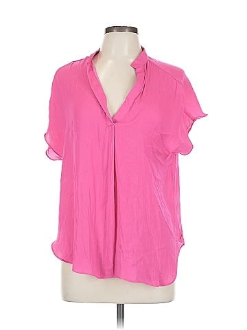 Naked Zebra Short Sleeve Blouse (view 1)