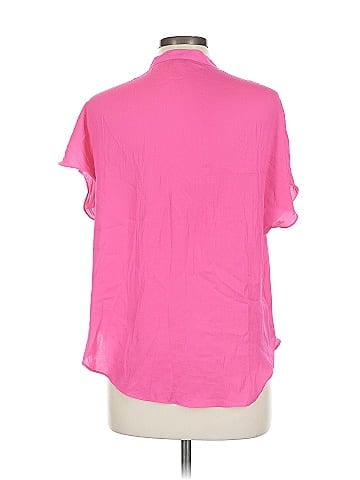 Naked Zebra Short Sleeve Blouse (view 2)