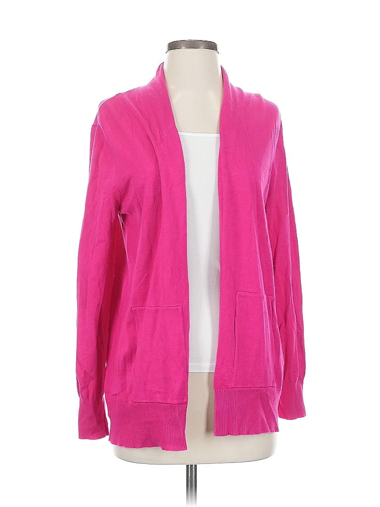 Pre-owned Unbranded Cardigan Sweater In Pink
