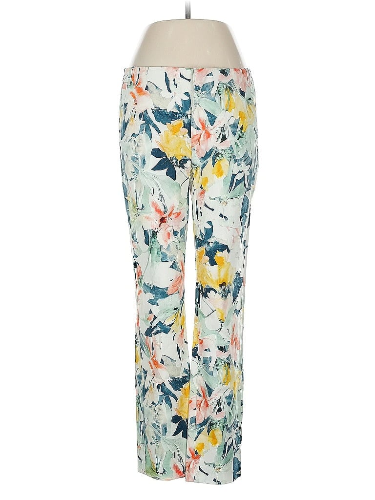 Pre-owned Zara Basic Casual Pants In White