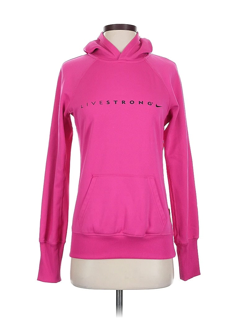 Pre-owned Nike Sweatshirt In Pink