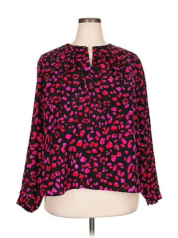 Jones New York Collection Long Sleeve Blouse (view 1)