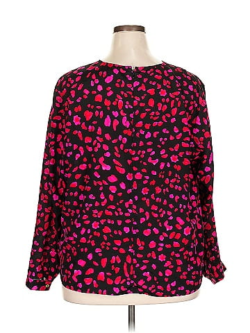 Jones New York Collection Long Sleeve Blouse (view 2)