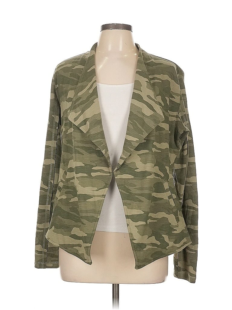 Click to view more detailed imagery on our partner's website Pre-owned Caslon Cardigan Sweater In Green