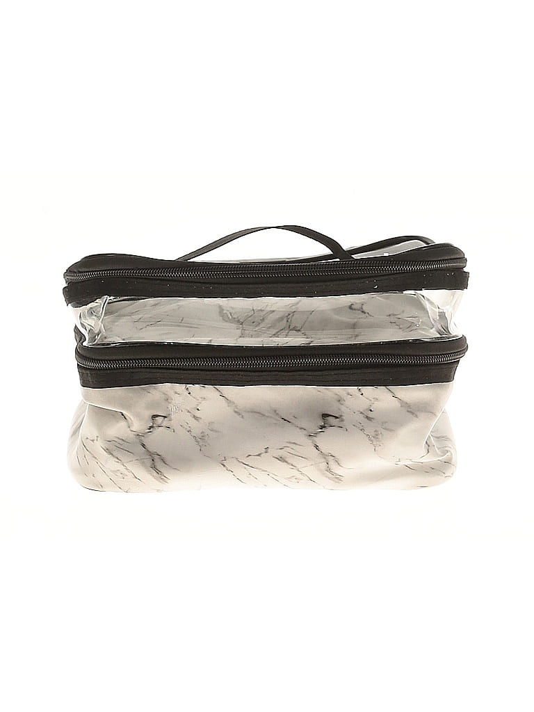 Click to view more detailed imagery on our partner's website Pre-owned Unbranded Makeup Bag In Gray