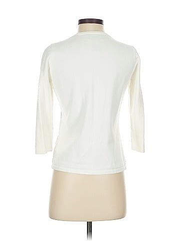 Lauren by Ralph Lauren 3/4 Sleeve Button-Down Shirt (view 2)