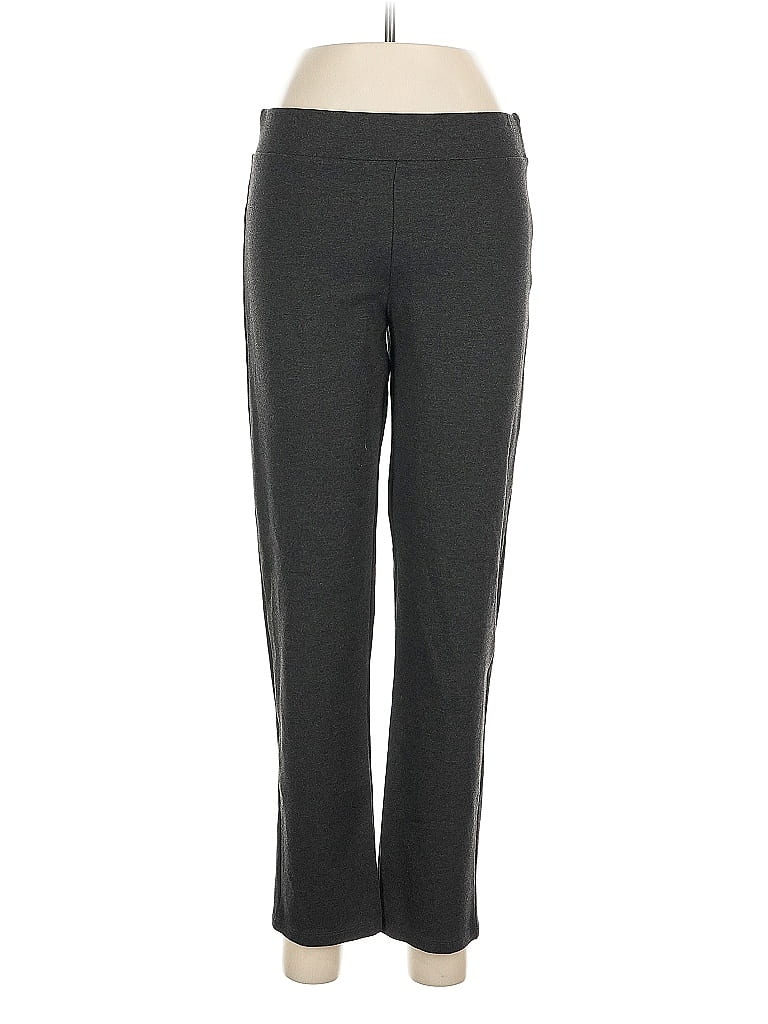 Pre-owned Ann Taylor Factory Casual Pants In Gray