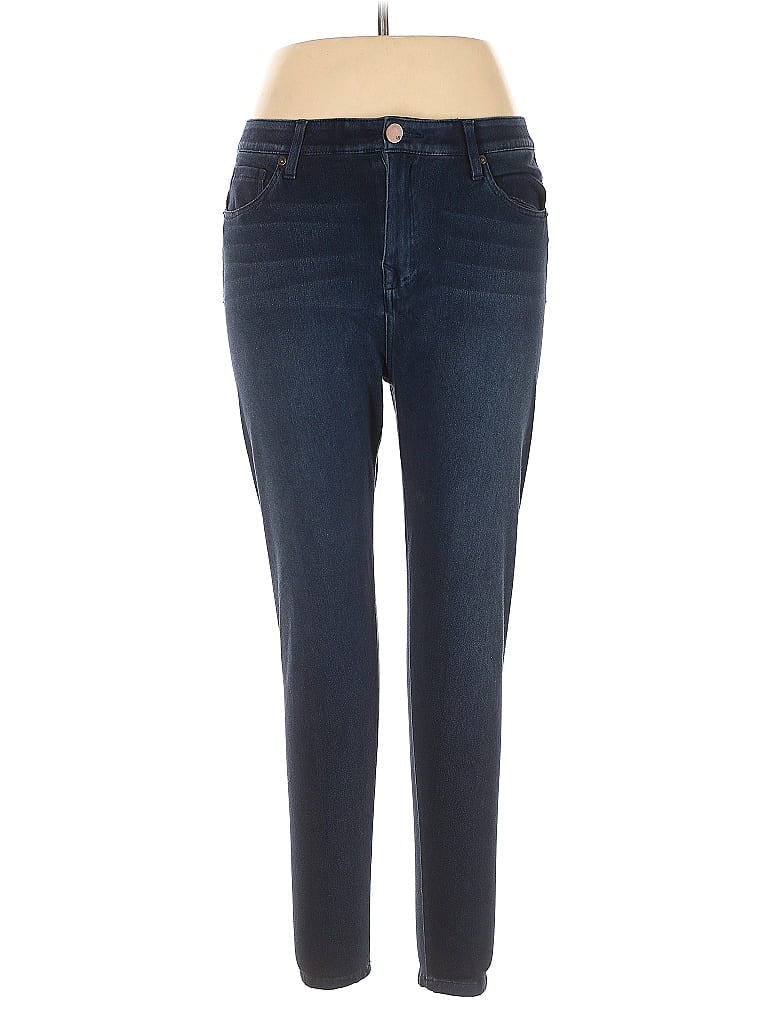 Pre-owned Dg^2 By Diane Gilman Jeans In Blue