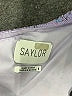 Saylor 100% Polyester Purple Sleeveless Blouse Size S - photo 7