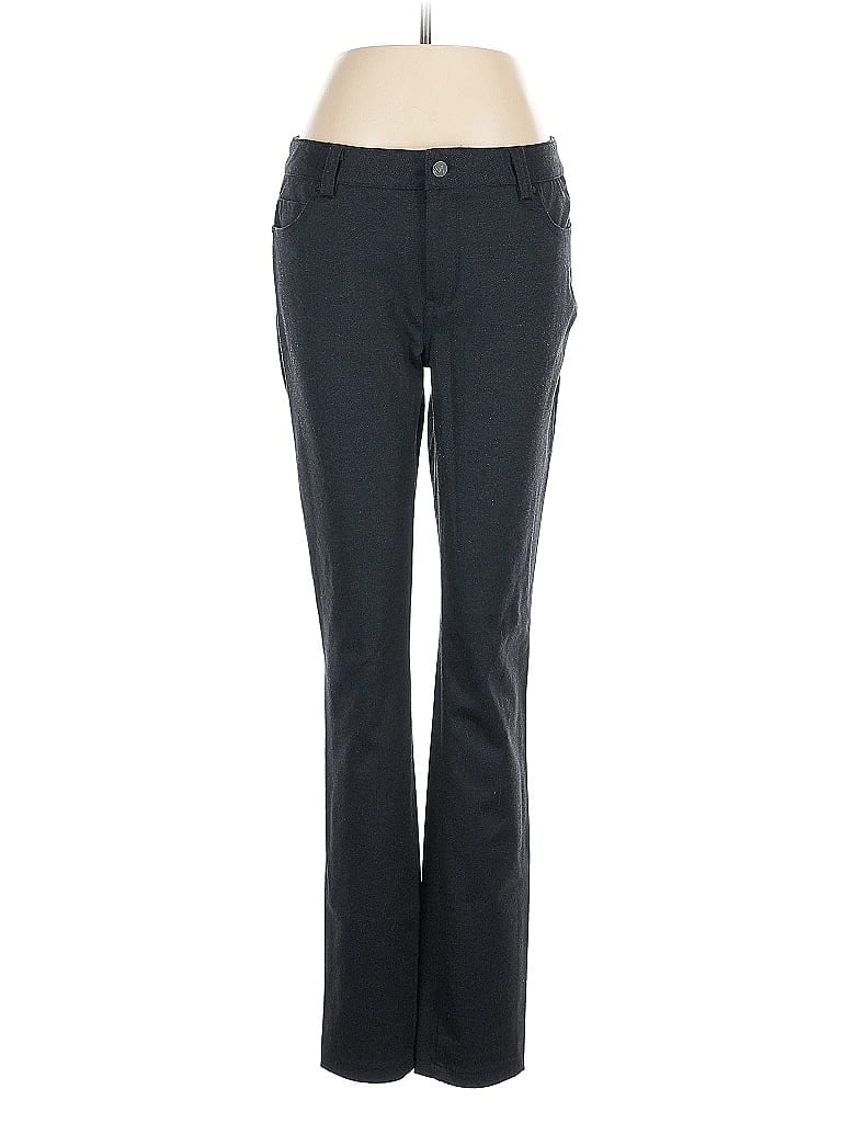 Pre-owned Andrew Marc Dress Pants In Gray