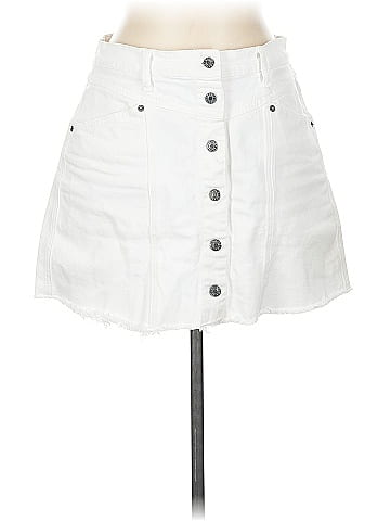 Rails Denim Skirt (view 1)