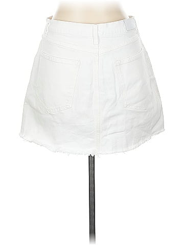 Rails Denim Skirt (view 2)