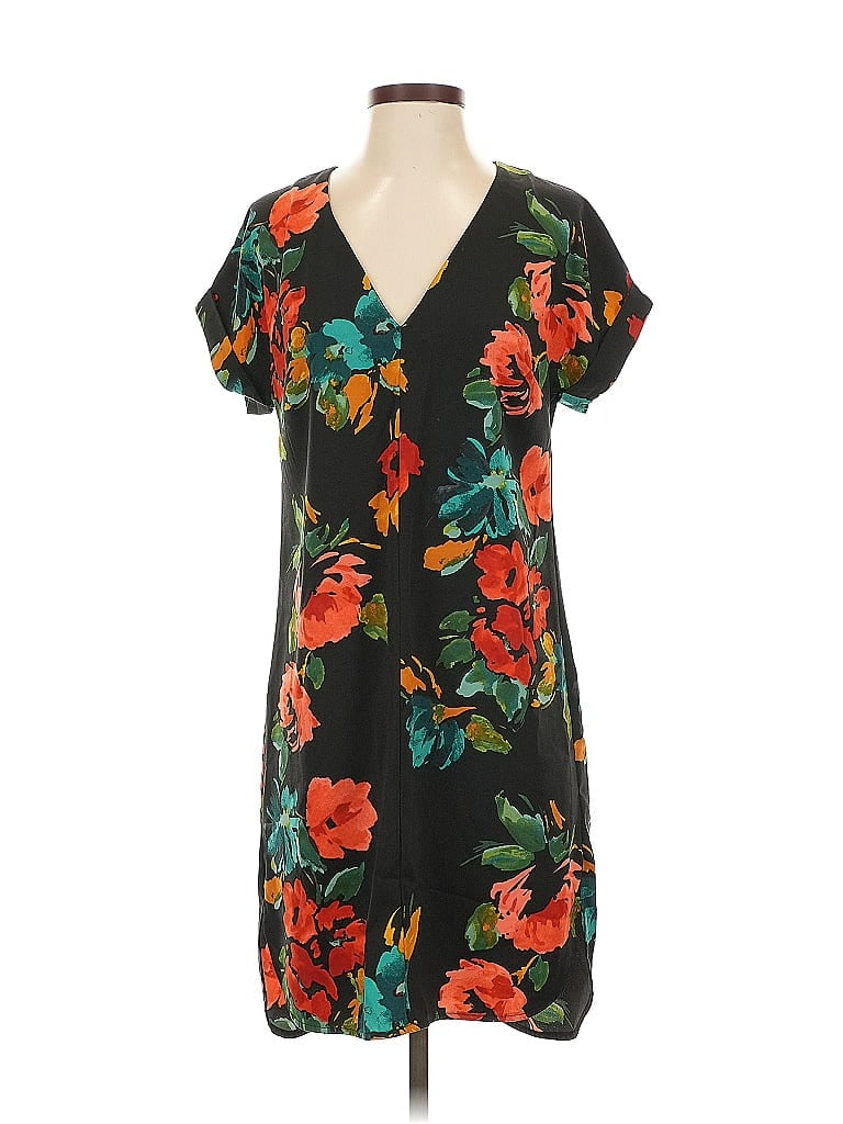 Pre-owned A New Day Casual Dress In Black