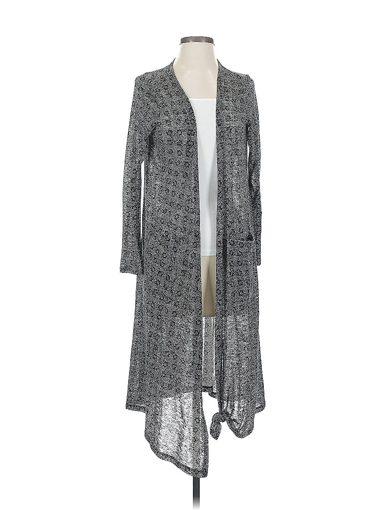 Pre-owned Lularoe Cardigan Sweater In Gray