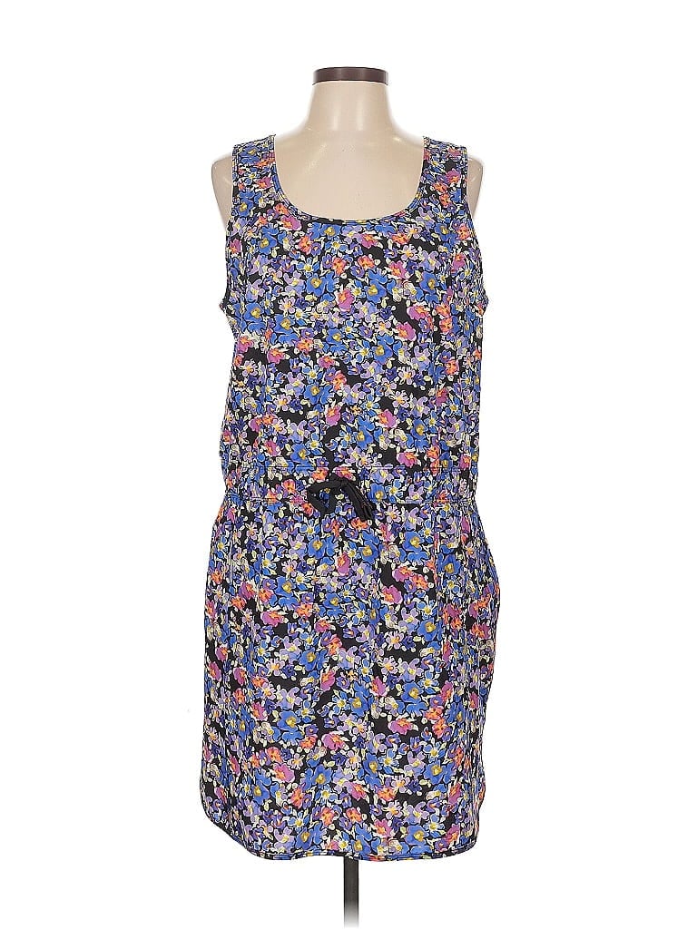 Pre-owned Rbx Casual Dress In Blue