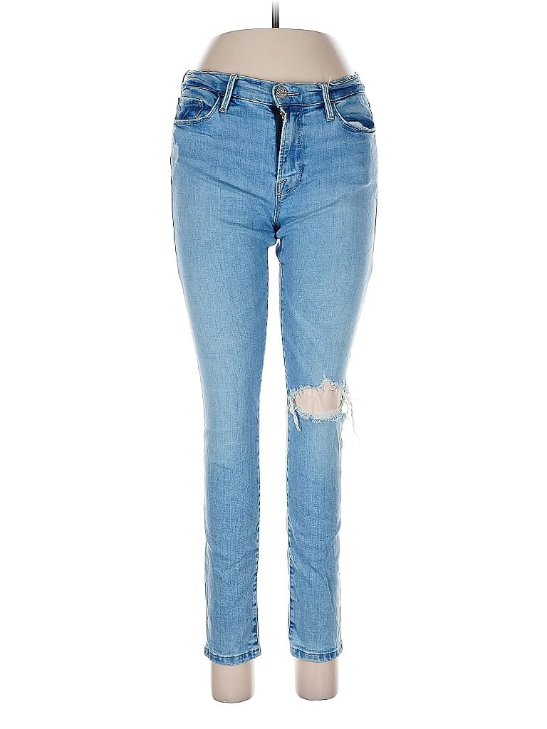 Click to view more detailed imagery on our partner's website Pre-owned Frame Jeans In Blue