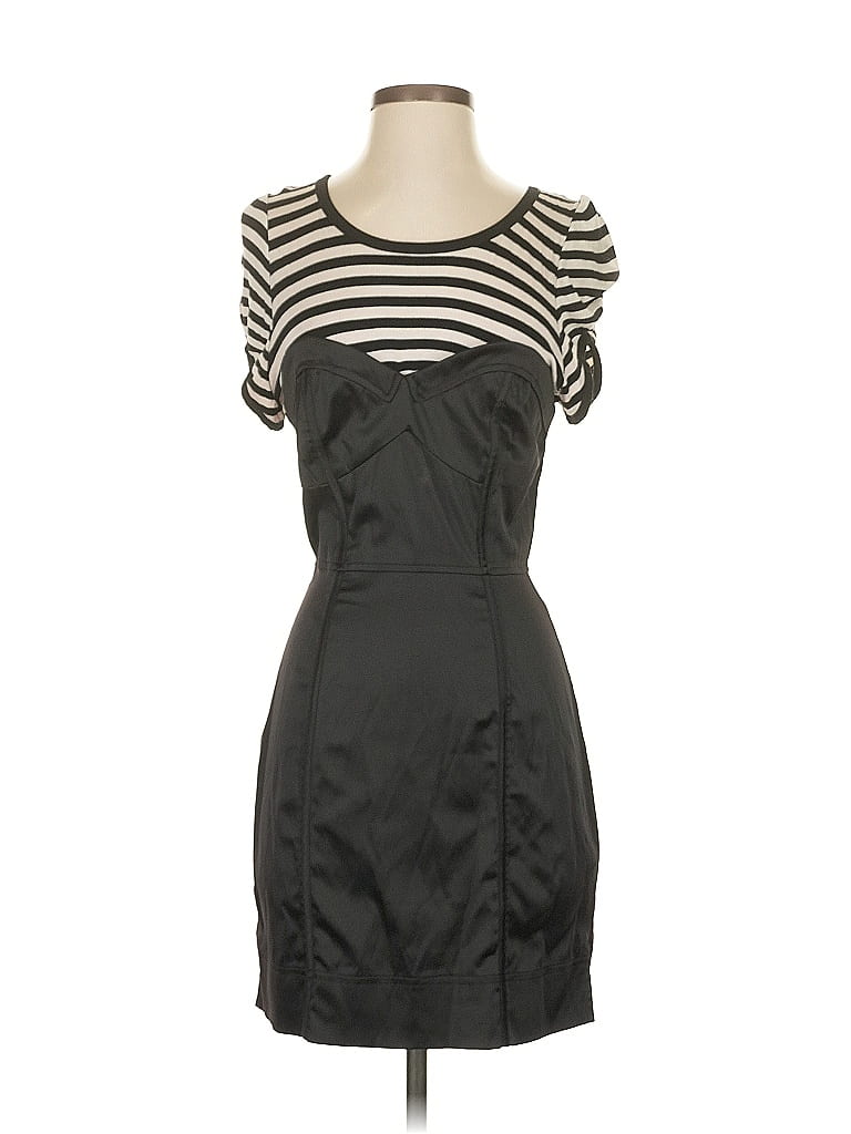 Pre-owned Forever 21 Cocktail Dress In Black