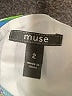 Muse Print Blue Cocktail Dress Size 2 - photo 6