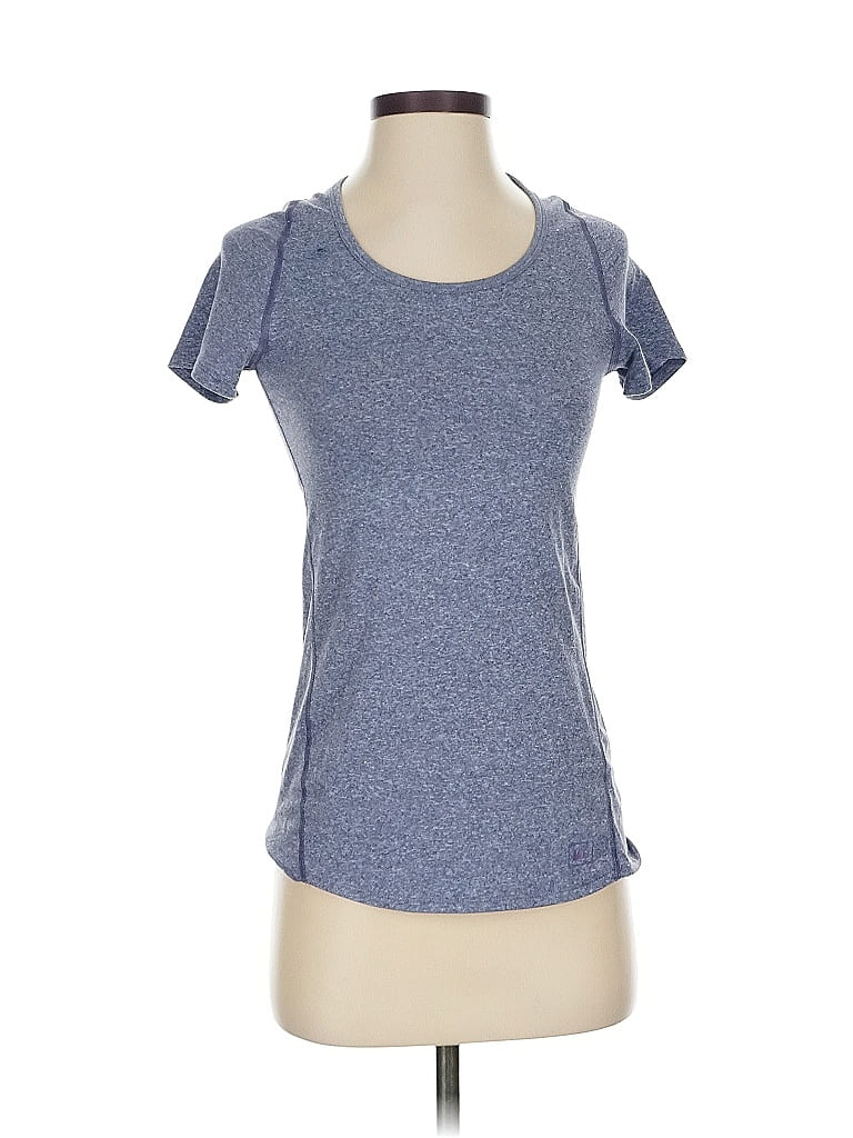 Pre-owned Unbranded Active T-shirt In Purple