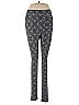 Lularoe Argyle Gray Black Leggings One size - photo 1