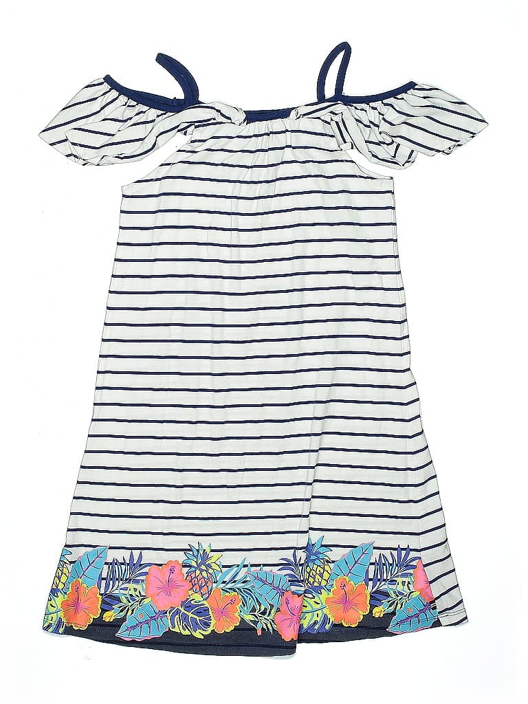 Click to view more detailed imagery on our partner's website Pre-owned Nautica Kids' Dress In White