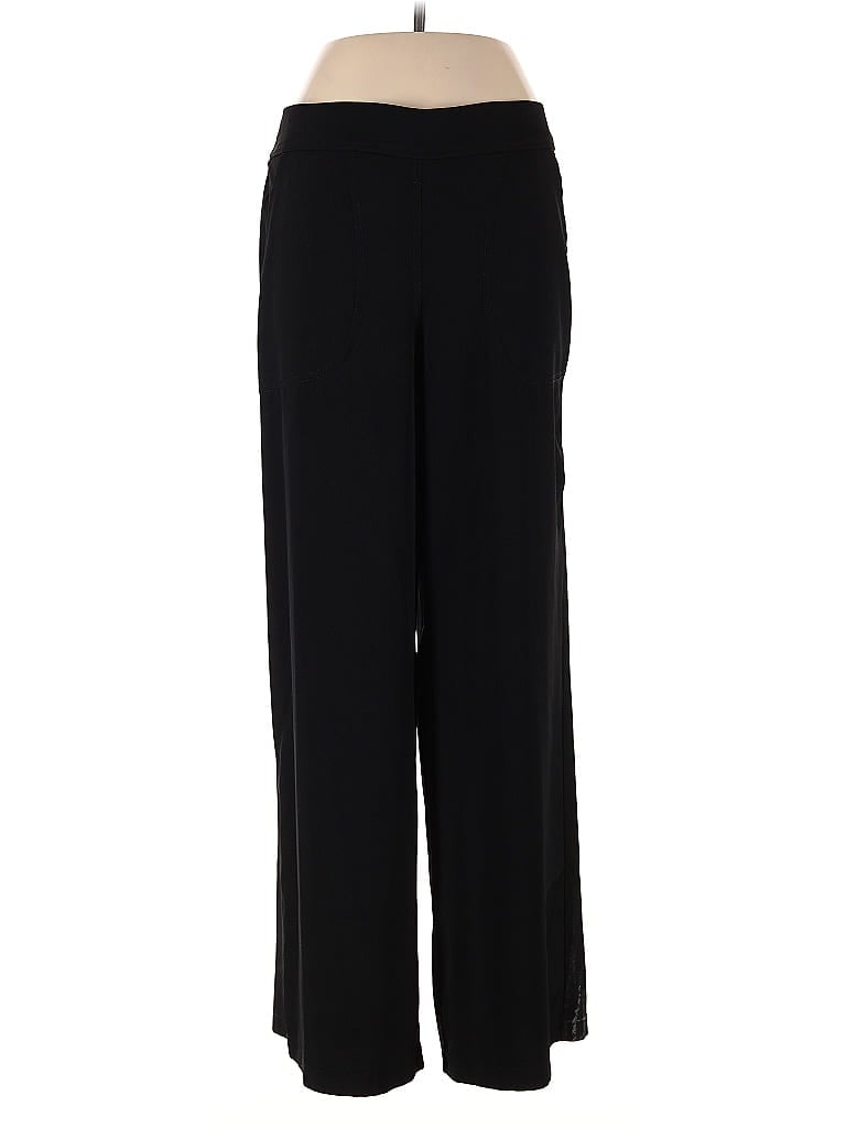 Pre-owned Max Studio Casual Pants In Black