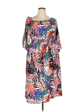 City Chic Casual Dress (view 1)